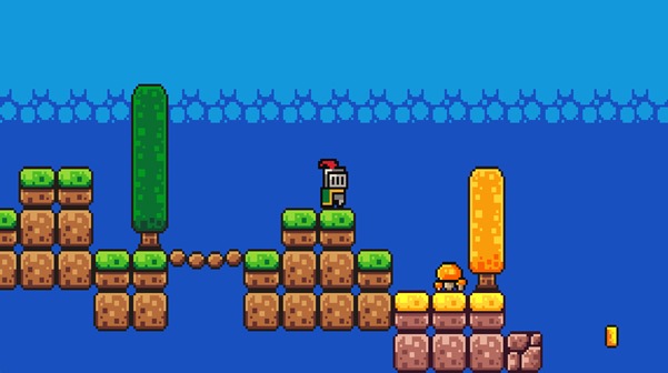 Voorbeeld Platform Games